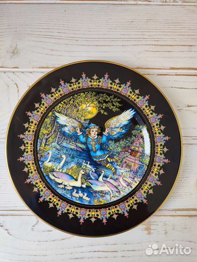 Тарелки Villeroy&Boch русские сказки 21.5 см