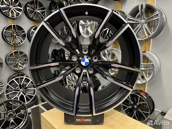 Диски R19 на BMW X3,X4,G30,G11,G01