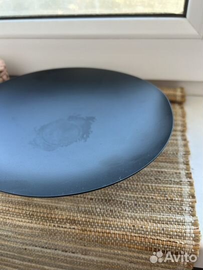 Блюдо металлическое h&m