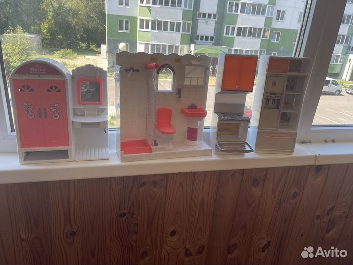 Мебель для кукол