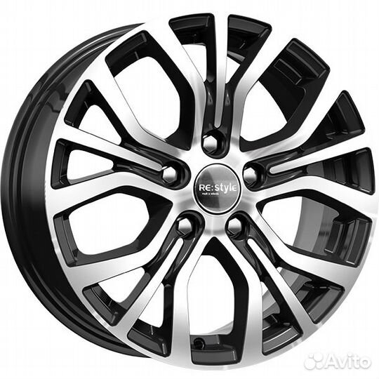 R16 5x114,3 6,5J ET40 D66,1 K&K кс736 (ZV 16 Qashqai) алмаз черный