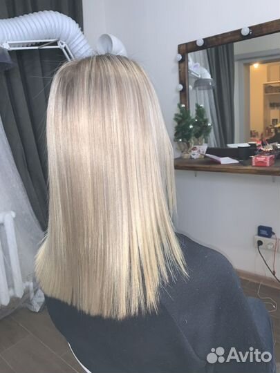 Кератиновое выпрямление ботокс