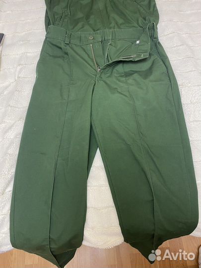 Офисная военная форма зеленая