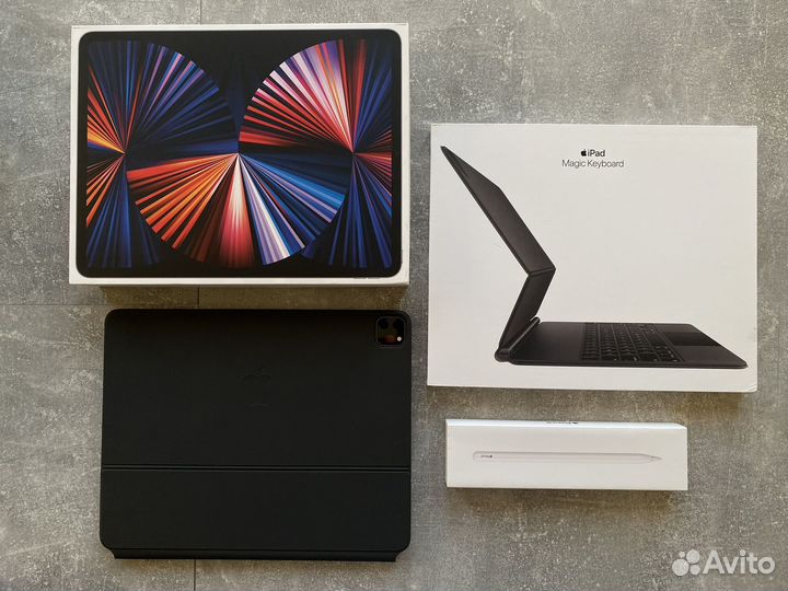 iPad pro 12.9 5 поколение 2021