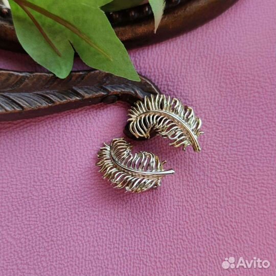 Клипсы и серьги винтажные. 25.06.23