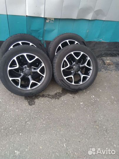 Колеса в сборе r17 opel