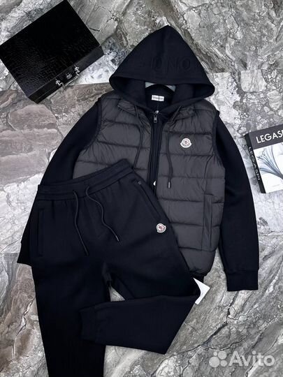 Moncler set x Спортивный костюм х Жилетка