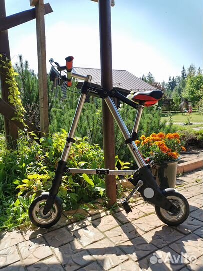 A-bike Складной велосипед