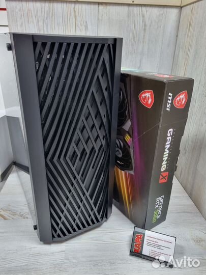 Игровой пк Intel Core i5/16GB/SSD 480GB/RX 580 8GB