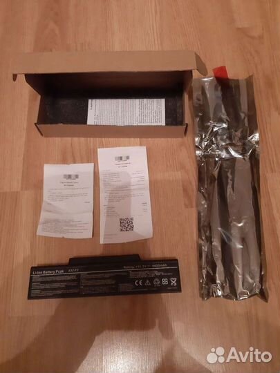 Аккумулятор для ноутбука asus F3J