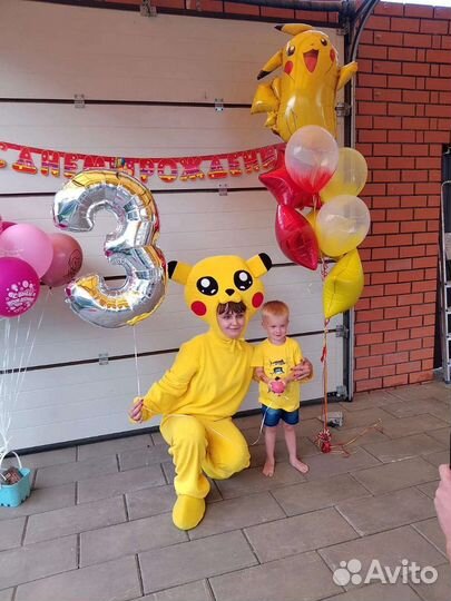 Аниматоры на день рождения