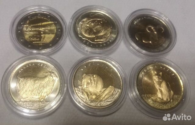 Красная книга, UNC, Турция 1 лира