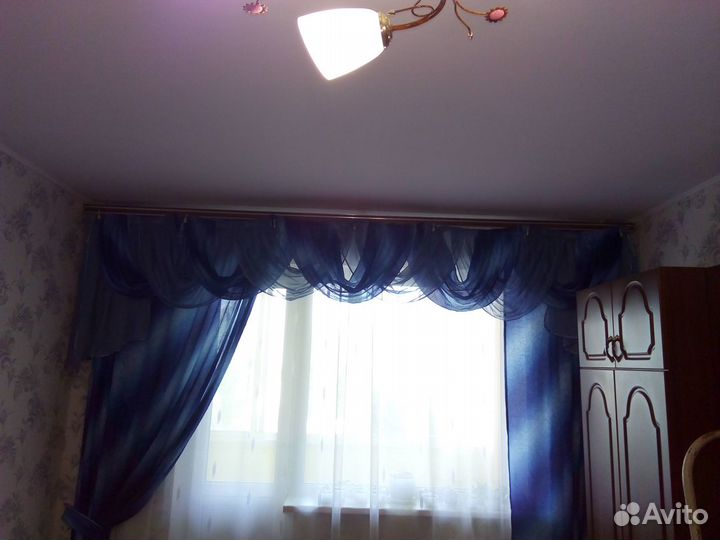 Шторы с ламбрекеном комплект