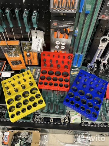 Набор колец уплотнительных