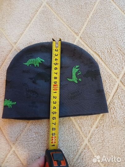 Шапка осенняя весенняя 2 года