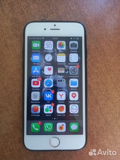 Телефон iPhone
