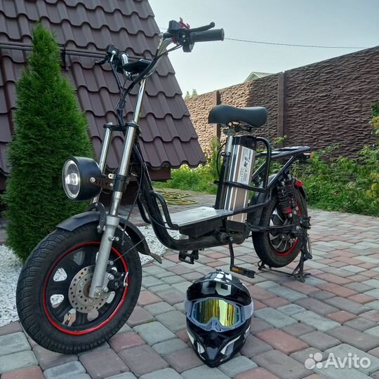 Электровелосипед Монстр