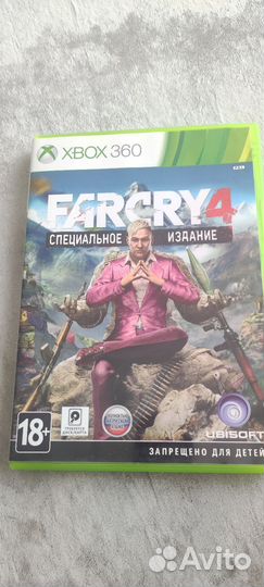 Farcry 4 Игра для приставки xbox 360