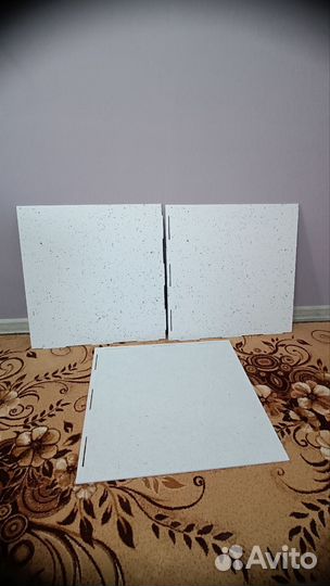 Угловой фотофон 50*50 пластик