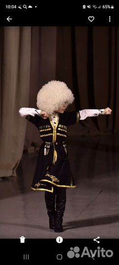 Кавказский национальный костюм