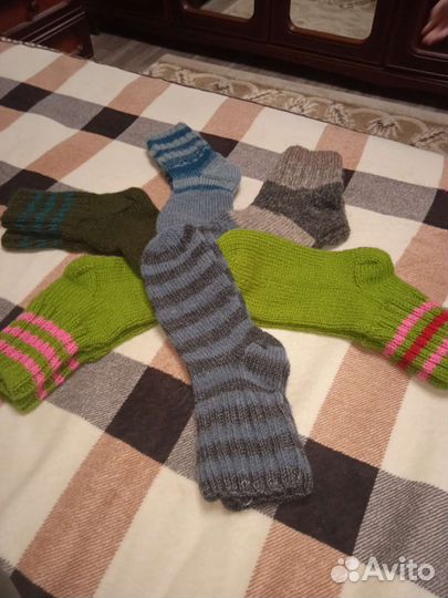 Носки дачные 38-40