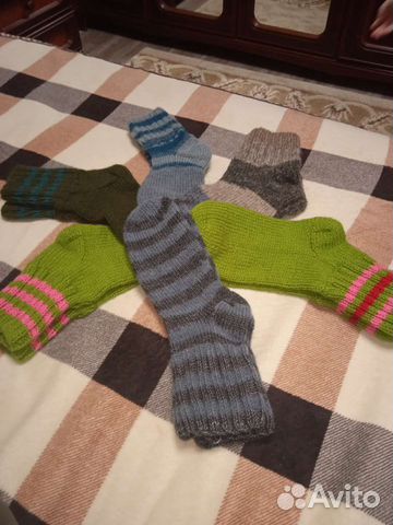 Носки дачные 38-40