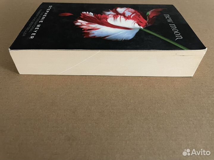 Stephenie Meyer New moon книга на английском