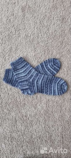 Носки вязаные мужские