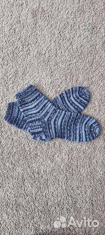 Носки вязаные мужские