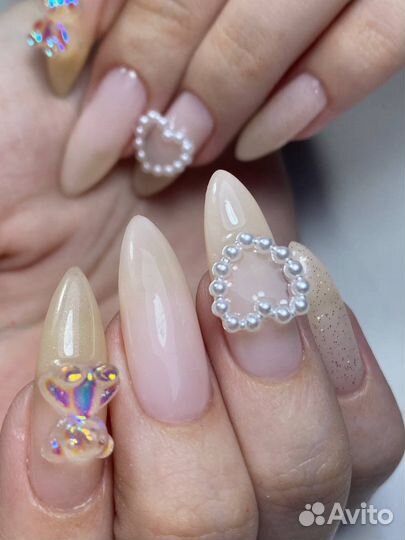 Маникюр+гель лак