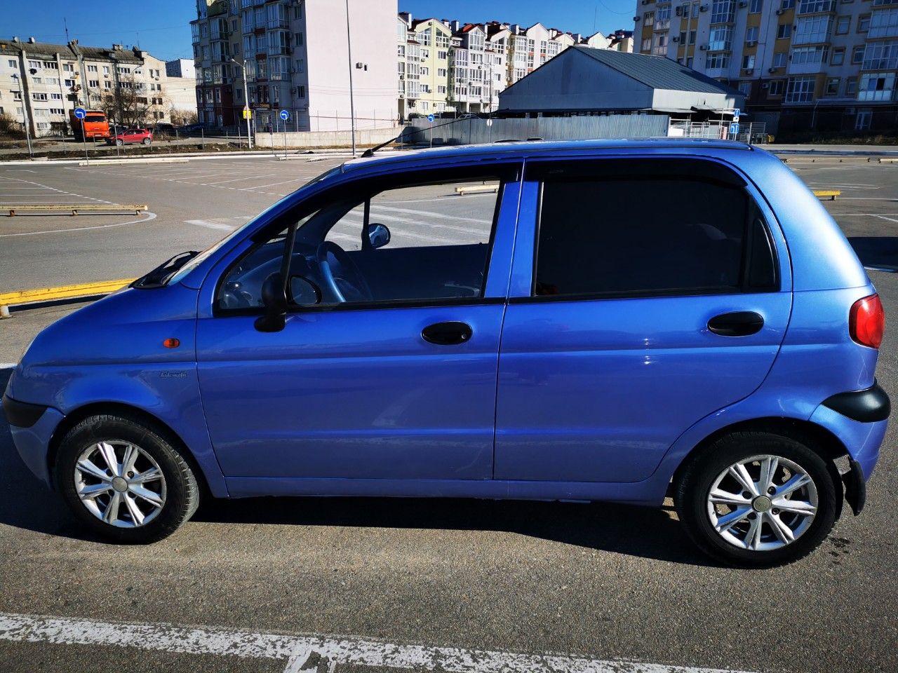 Daewoo Matiz: фото владельца