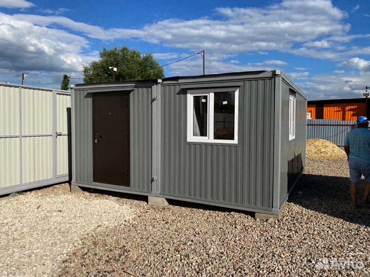 Бытовка строительная с гарантией