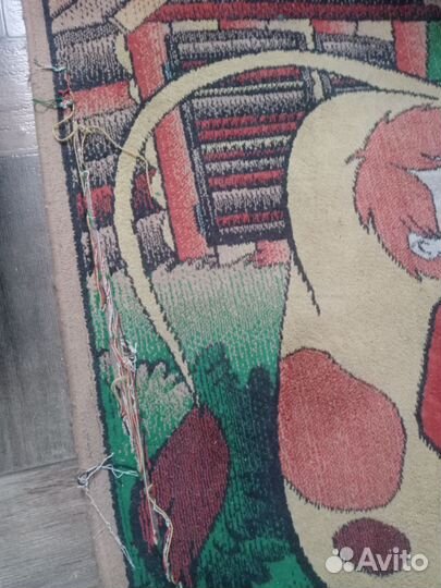 Ковер в детскую бу