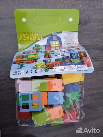 Конструктор детский новый