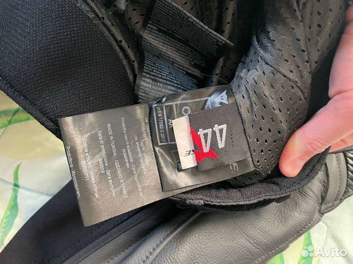 Кожаные женские мотоштаны Dainese