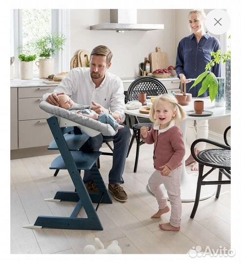 Кресло - шезлонг Stokke Tripp Trapp Newborn Set