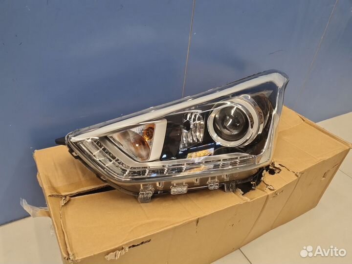 Фара левая Hyundai Creta 2016