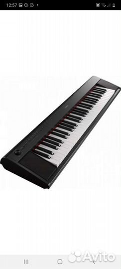 Цифровое пианино yamaha