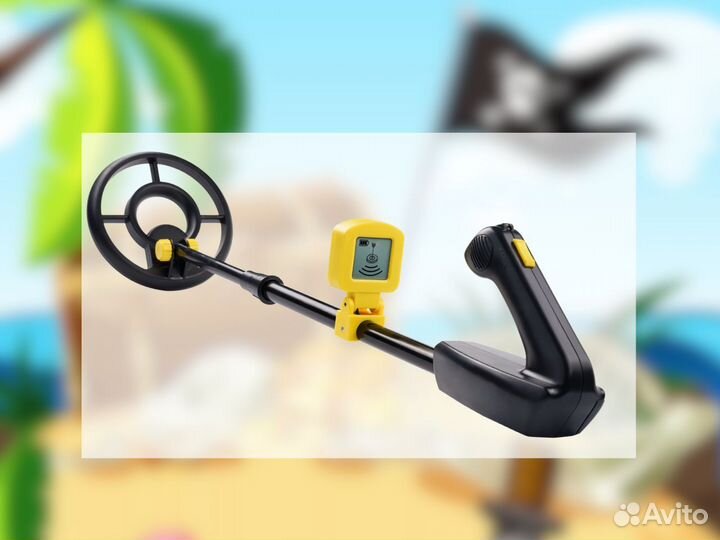 Детский металлоискатель RGK MD-6