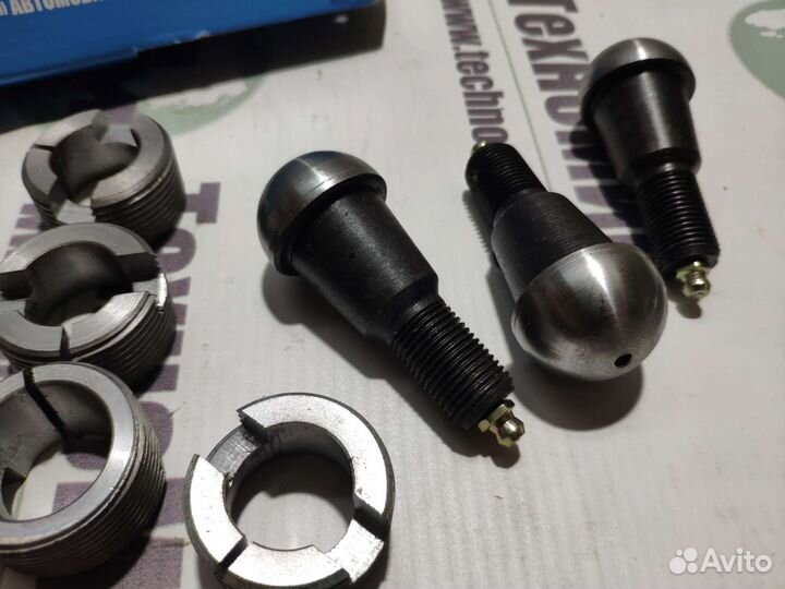 Шкворня УАЗ мост спайсер