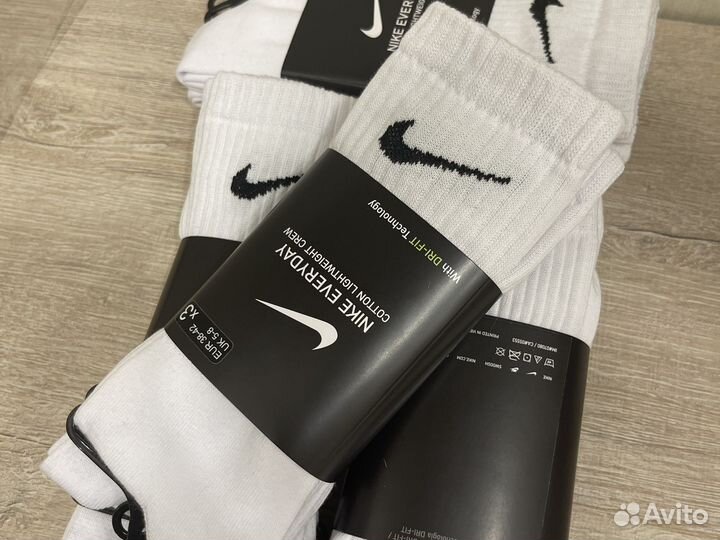 Носки nike everyday высокие