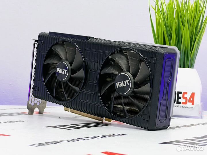 Видеокарта Palit GeForce RTX 3060 Ti Dual 8GB