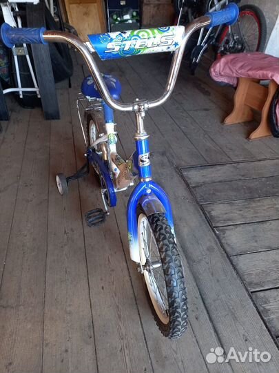 Детский велосипед stels