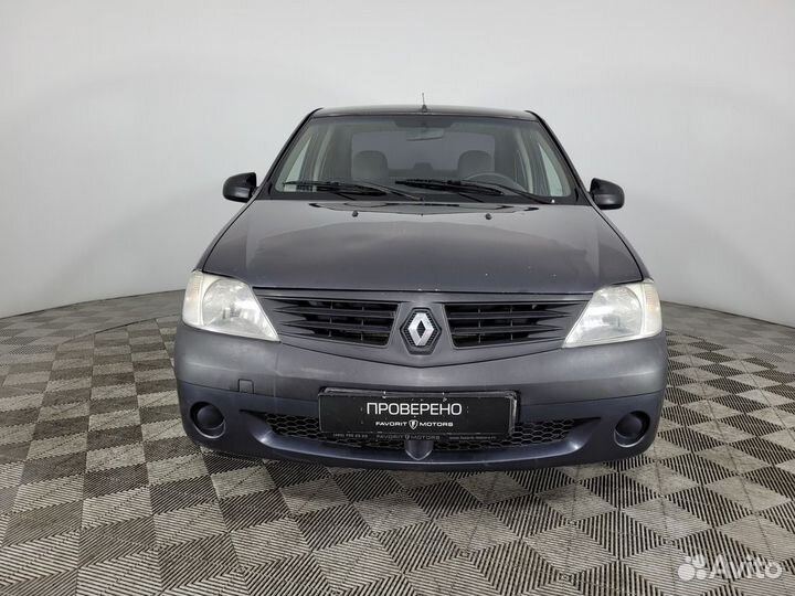 Renault Logan 1.4 МТ, 2006, 153 302 км