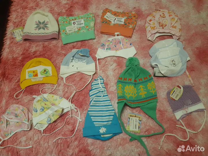 Шапка детская