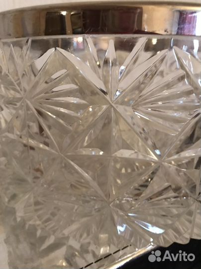 Хрустальная салатница