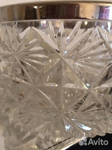 Хрустальная салатница