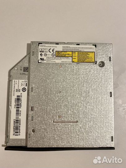 DVD-RW привод для ноутбука (Toshiba)