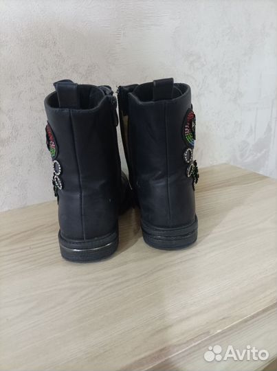 Сапоги для девочки