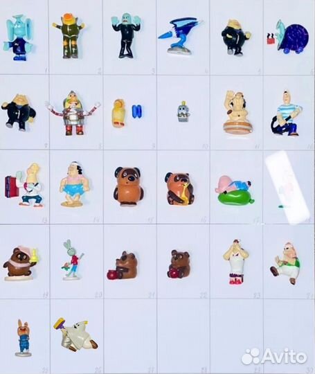 Киндеры ну, погоди, простоквашино, силушка